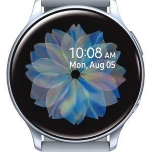 Samsung Galaxy Active Watch 2 44mm, Gray, Used + 3 Never used Replaceable Bands